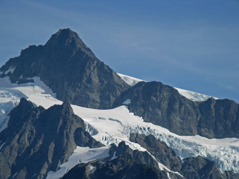 Glacier at Mount Baker in Washington State