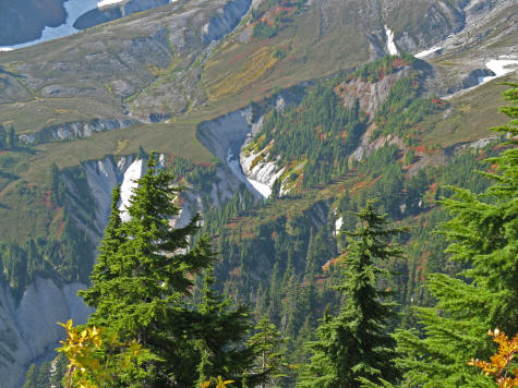 Mount Baker in Washington State