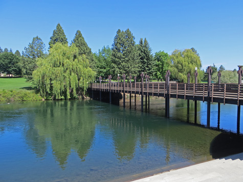 Riverfront Park in Spokane Washington